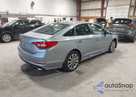 2016 Hyundai Sonata Limited z USA, uszkodzony, nr VIN 5NPE34AFXGH420126